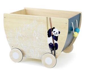 Vilac Dřevěný vozík Canopée